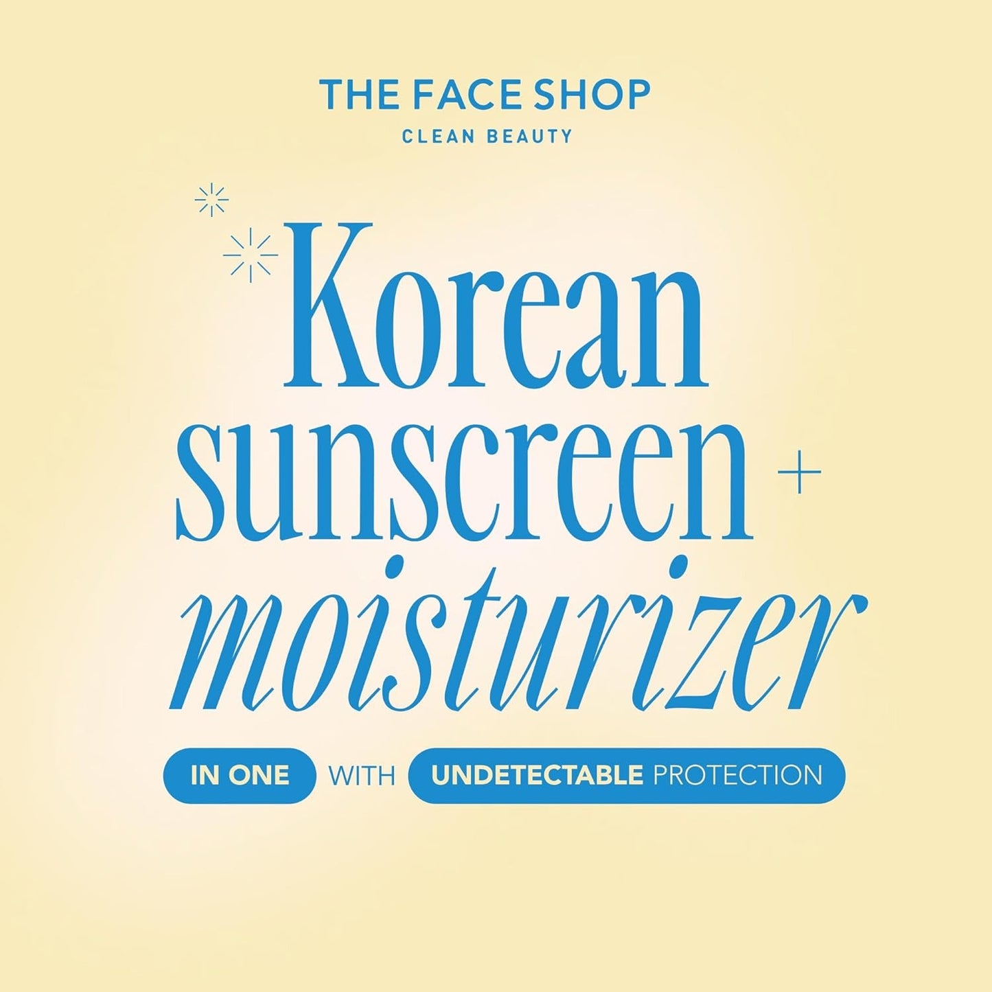THE FACE SHOP Hydro Sun Barrier Moisturizer SPF 45