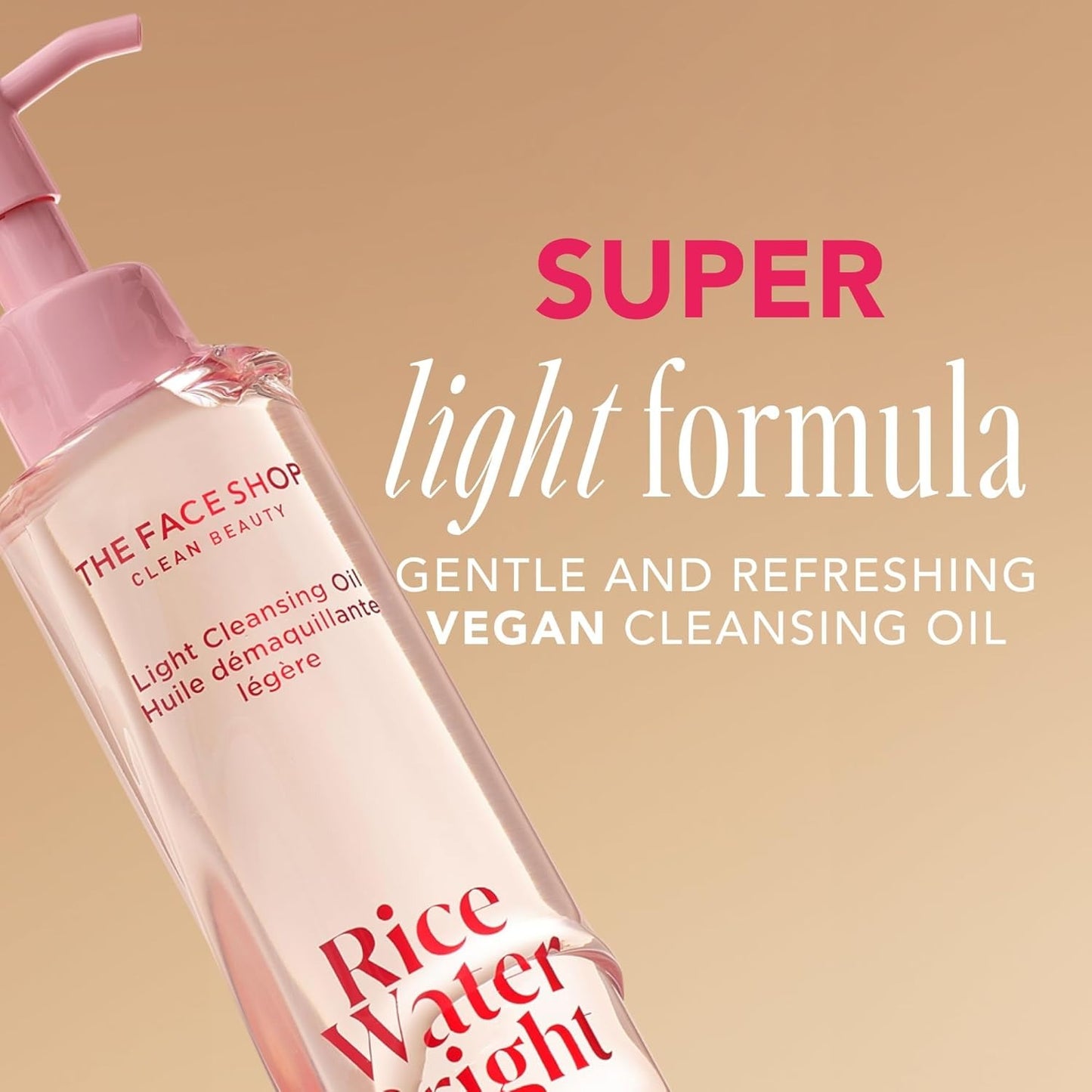 The Face Shop Rice Water Bright Light Facial Cleansing Oil