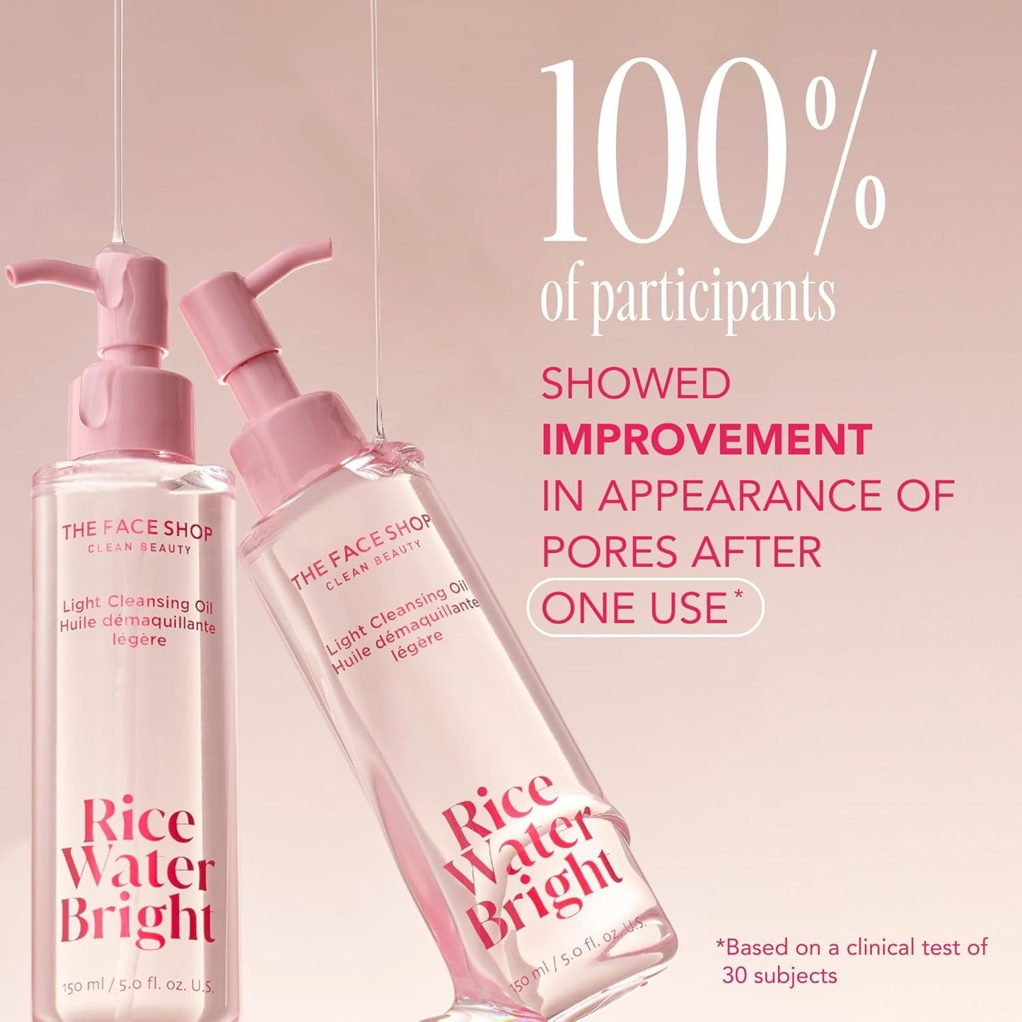 The Face Shop Rice Water Bright Light Facial Cleansing Oil