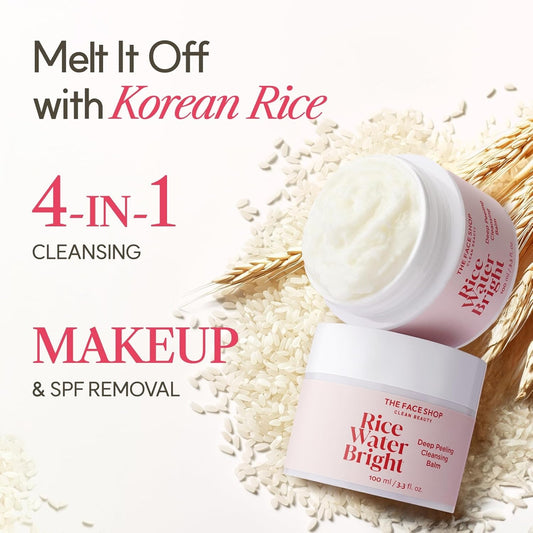 The Face Shop Rice Water Bright Cleansing Balm