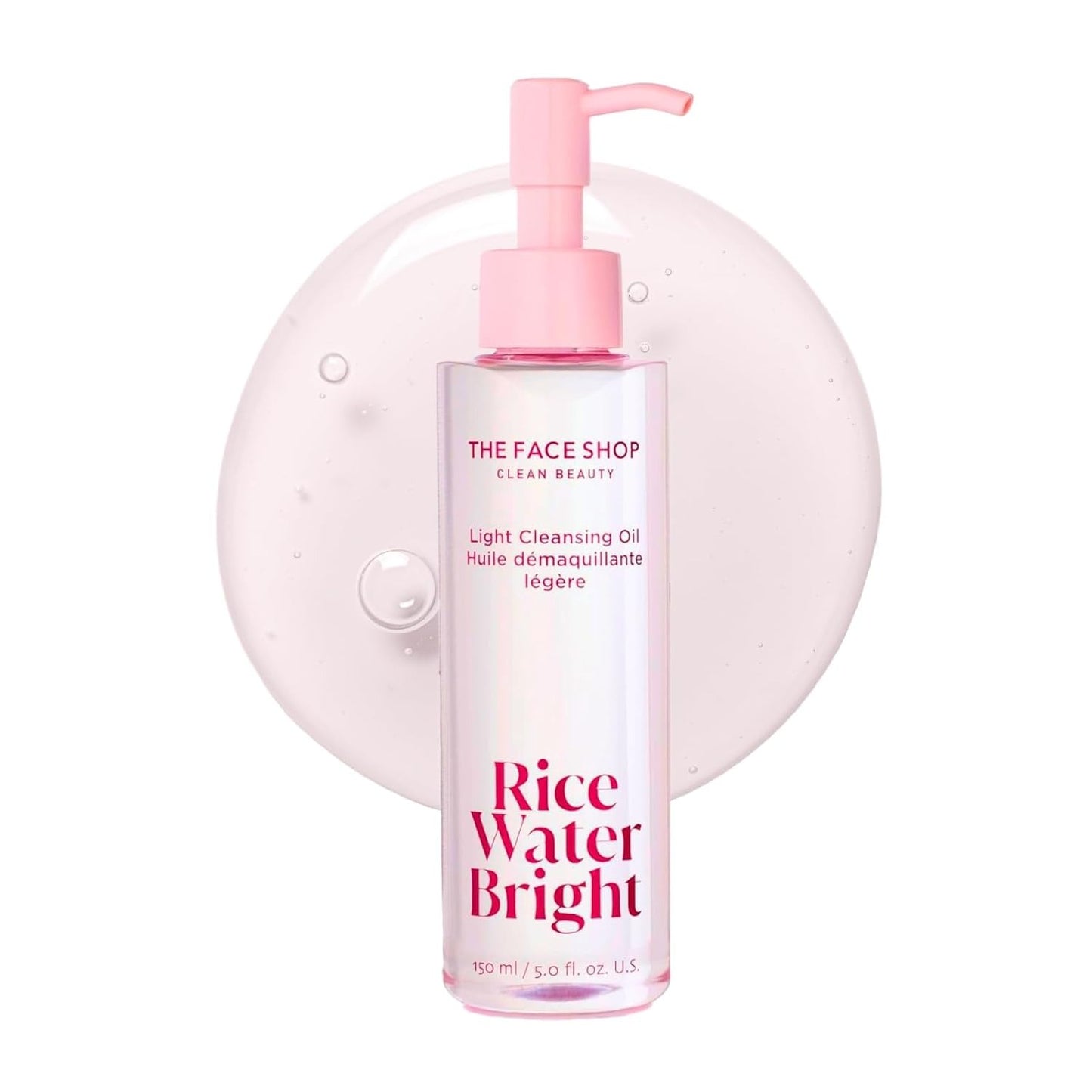 The Face Shop Rice Water Bright Light Facial Cleansing Oil