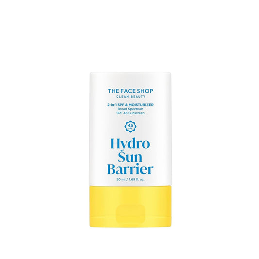 THE FACE SHOP Hydro Sun Barrier Moisturizer SPF 45