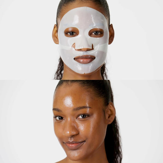 THE FACE SHOP Vita-Toning Vegan Collagen Face Mask