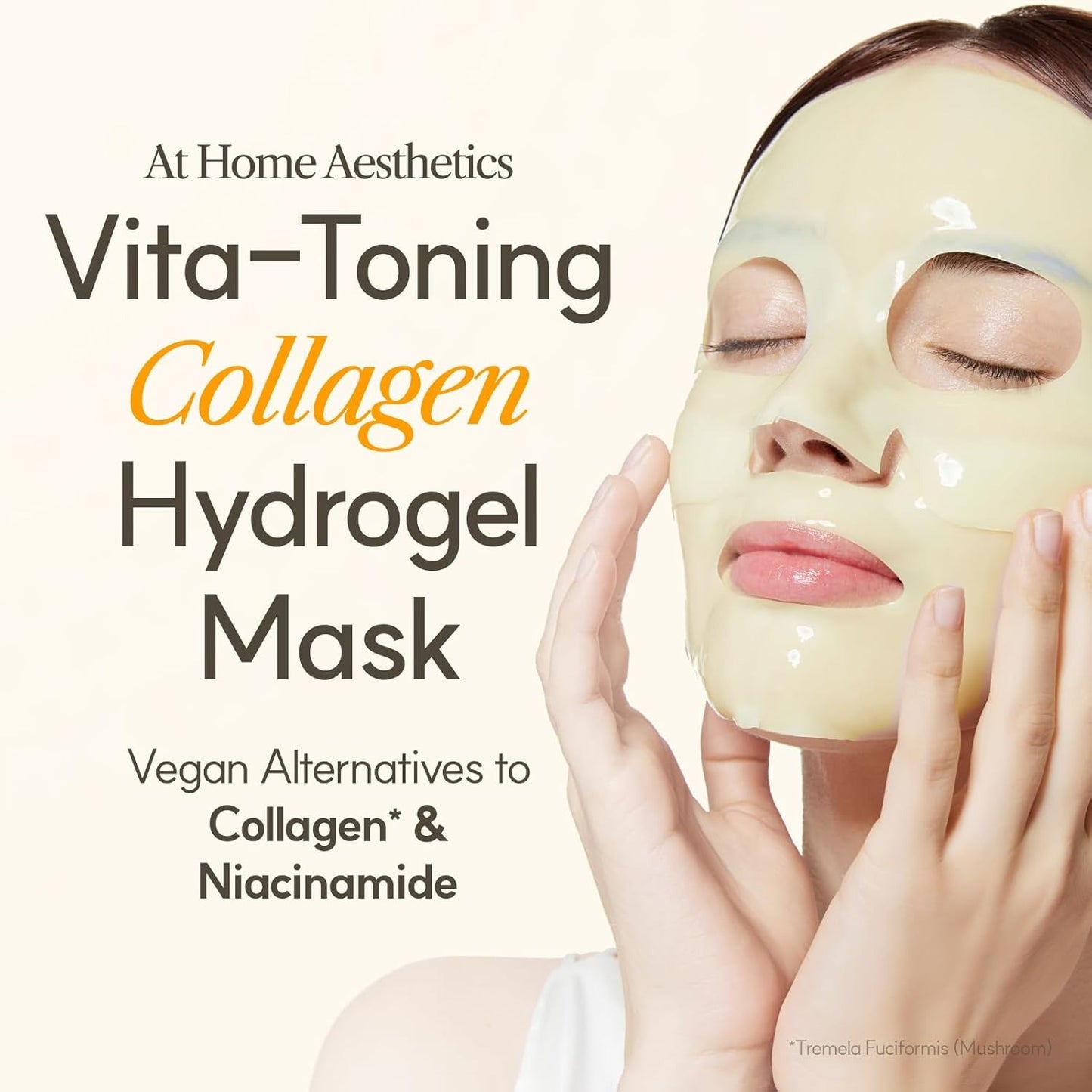 THE FACE SHOP Vita-Toning Vegan Collagen Face Mask