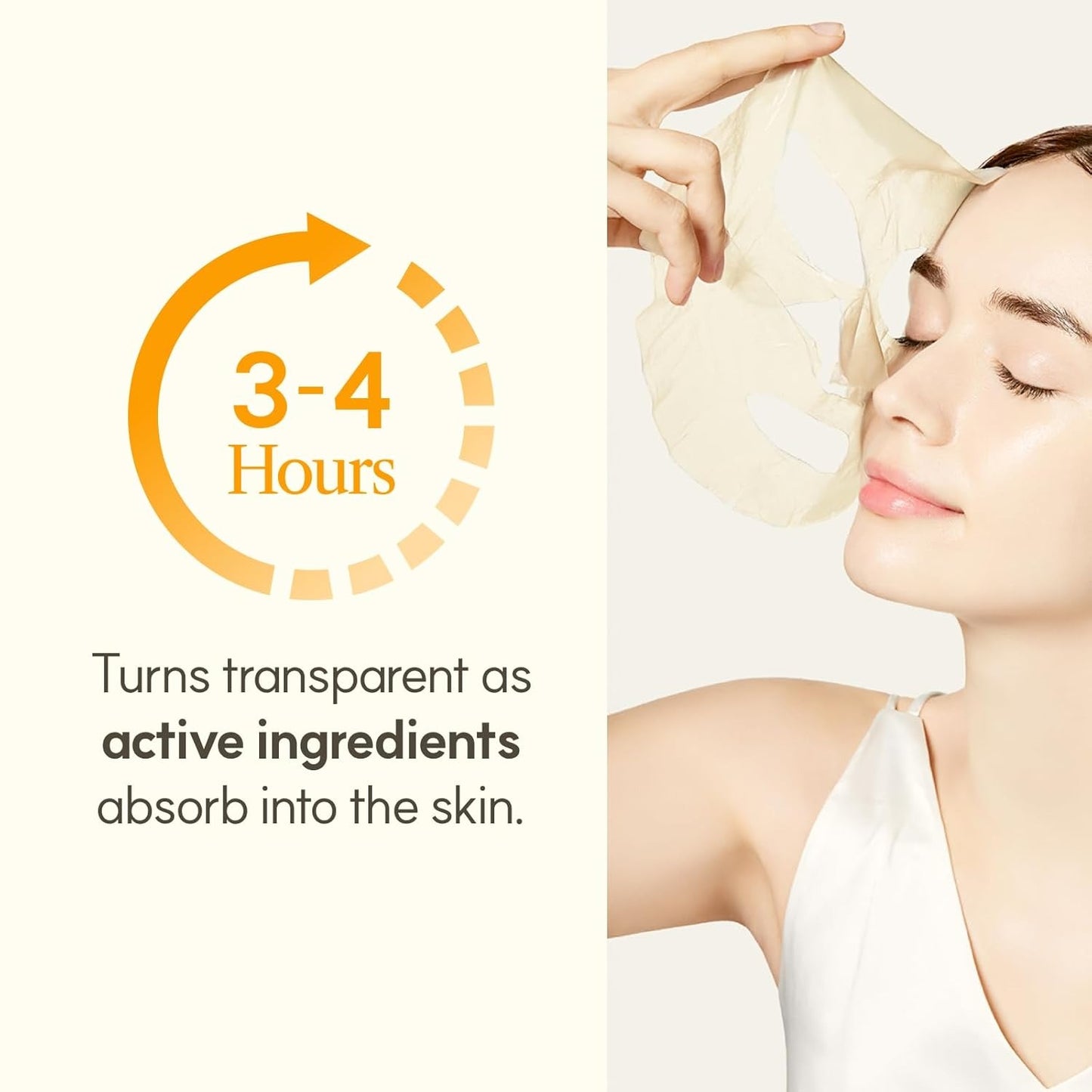THE FACE SHOP Vita-Toning Vegan Collagen Face Mask