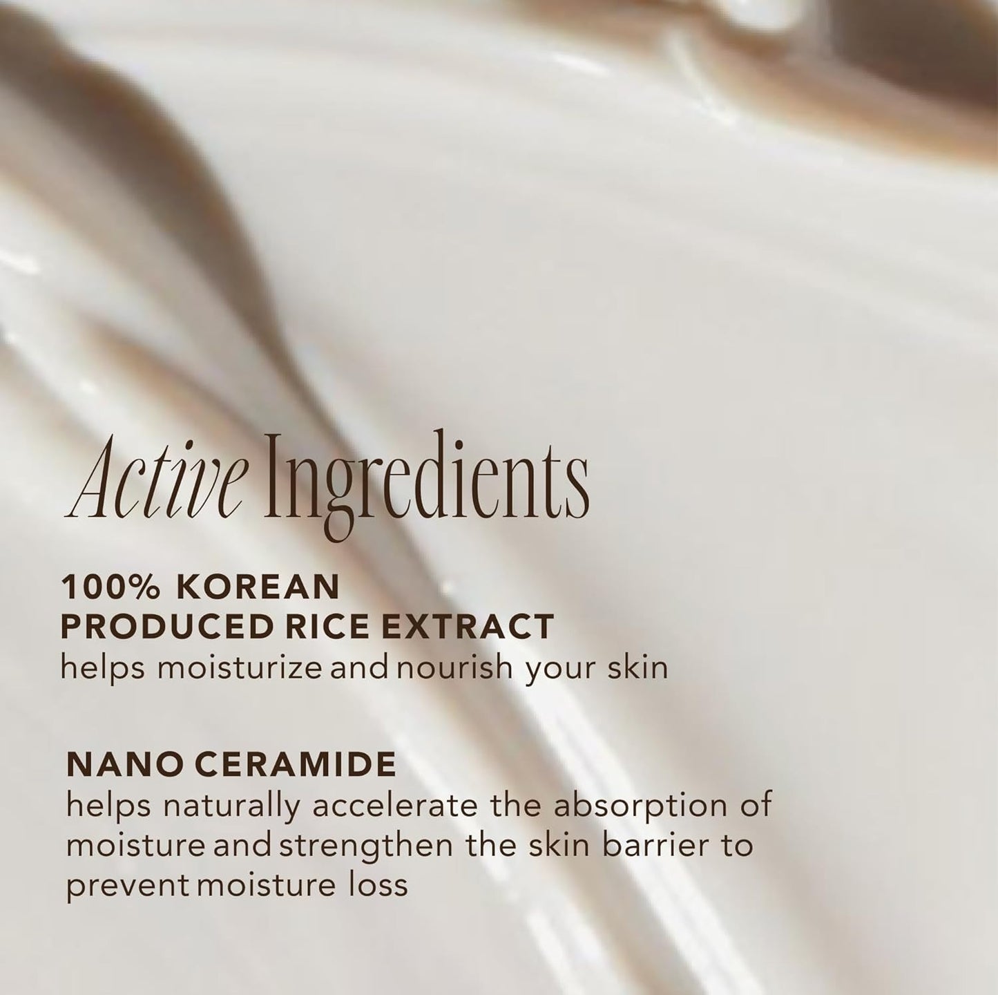 The Face Shop Rice Ceramide Moisturizing Cream - Rice Extract + Rice Bran Oil