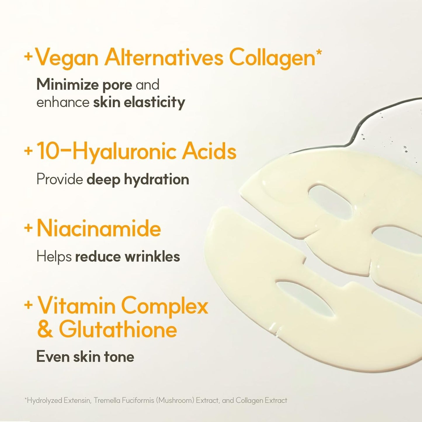 THE FACE SHOP Vita-Toning Vegan Collagen Face Mask