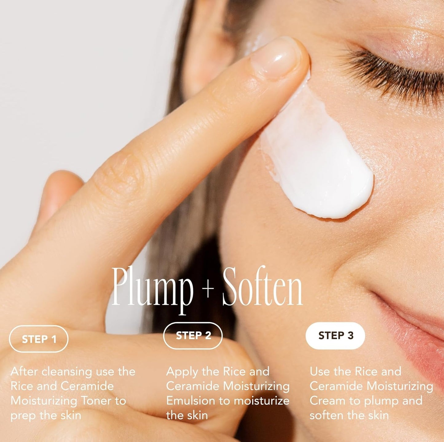 The Face Shop Rice Ceramide Moisturizing Cream - Rice Extract + Rice Bran Oil